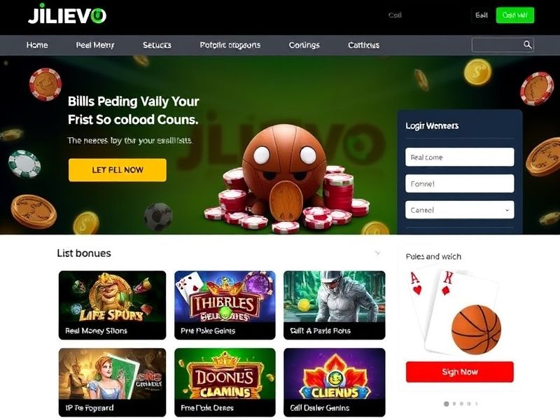 Welcome to jilievo.com/login, the official front page for secure access to our trusted gambling website. Discover curated games, promotions, and expert insights into online casinos, sports betting, and real-money gameplay.
