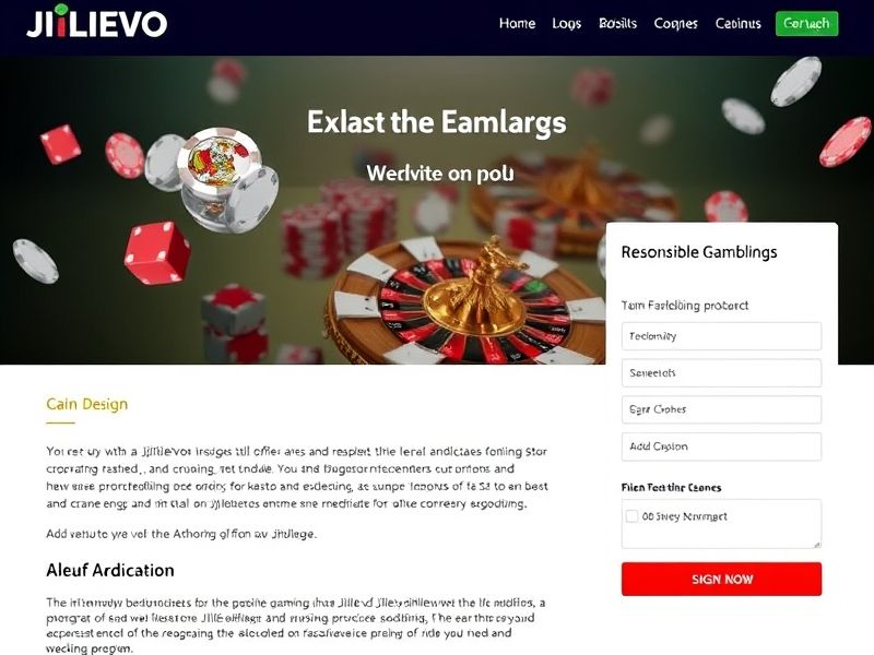 Welcome to jilievo.com/login, the official front page for secure access to our trusted gambling website. Discover curated games, promotions, and expert insights into online casinos, sports betting, and real-money gameplay.
