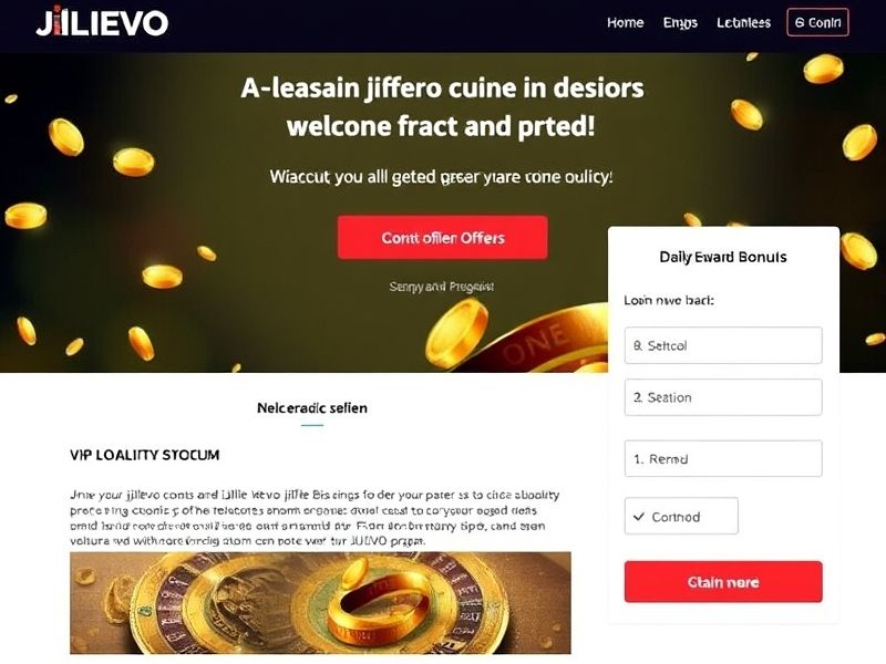 Welcome to jilievo.com/login, the official front page for secure access to our trusted gambling website. Discover curated games, promotions, and expert insights into online casinos, sports betting, and real-money gameplay.